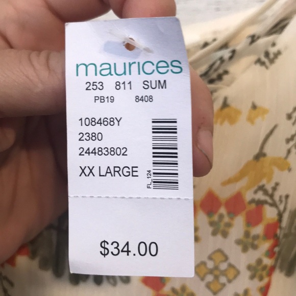 Maurice’s xxl top - Picture 3 of 4